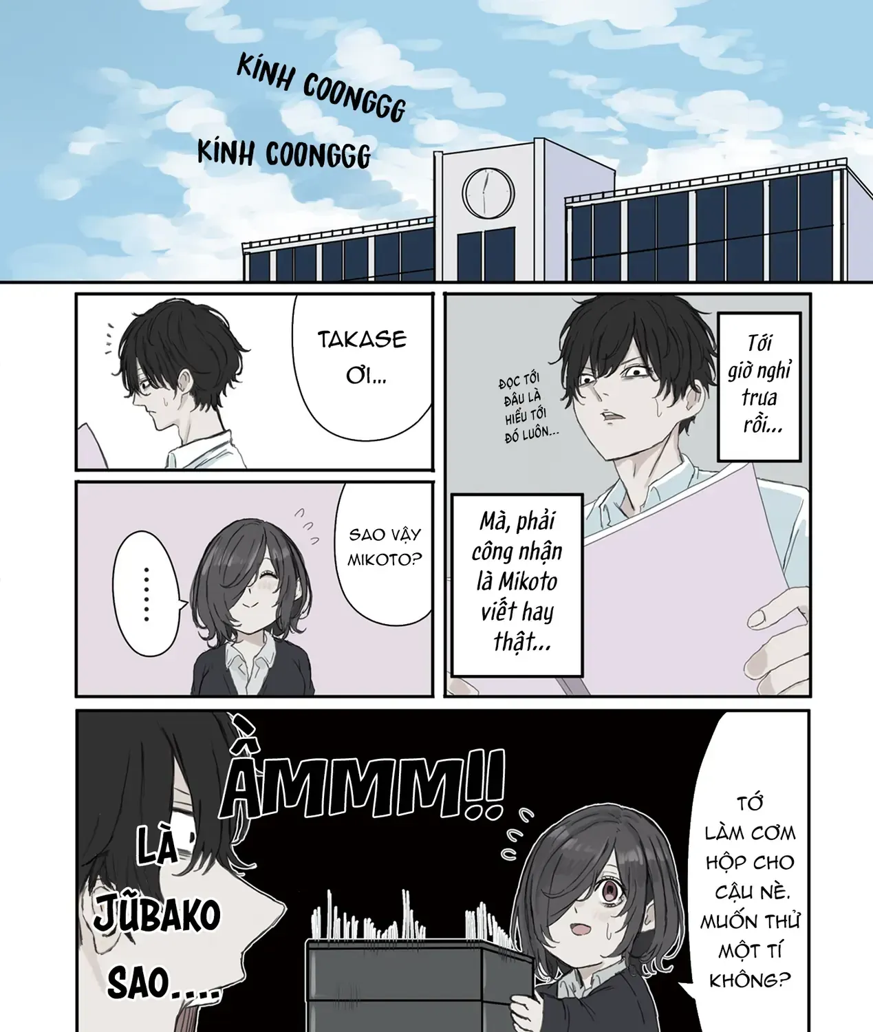 Mikoto-Chan Không Muốn Bị Ghét Chap 30 - Next Chap 31