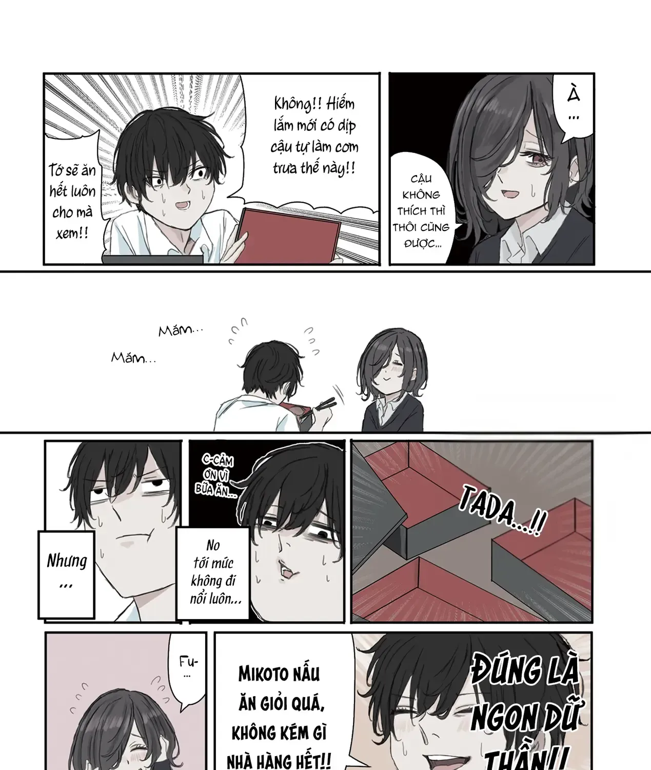 Mikoto-Chan Không Muốn Bị Ghét Chap 30 - Next Chap 31