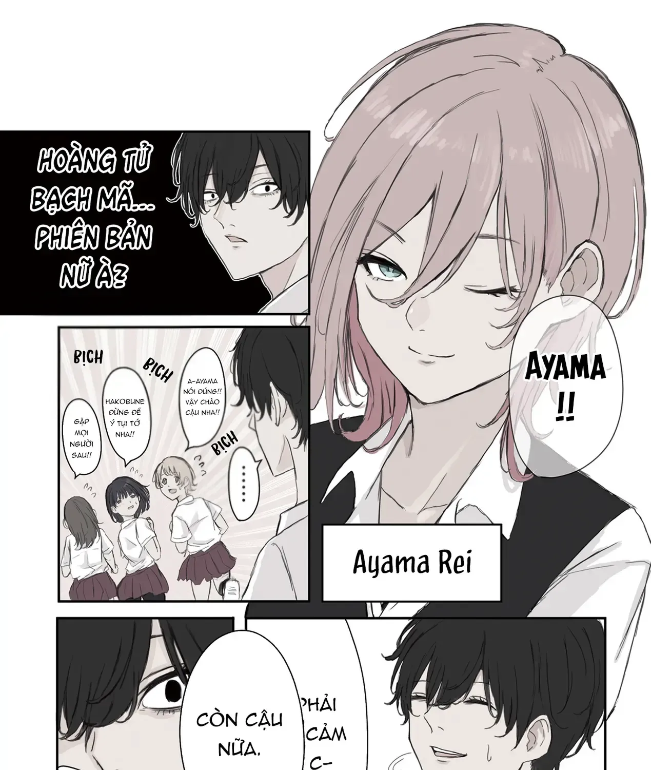 Mikoto-Chan Không Muốn Bị Ghét Chap 31 - Next Chap 32