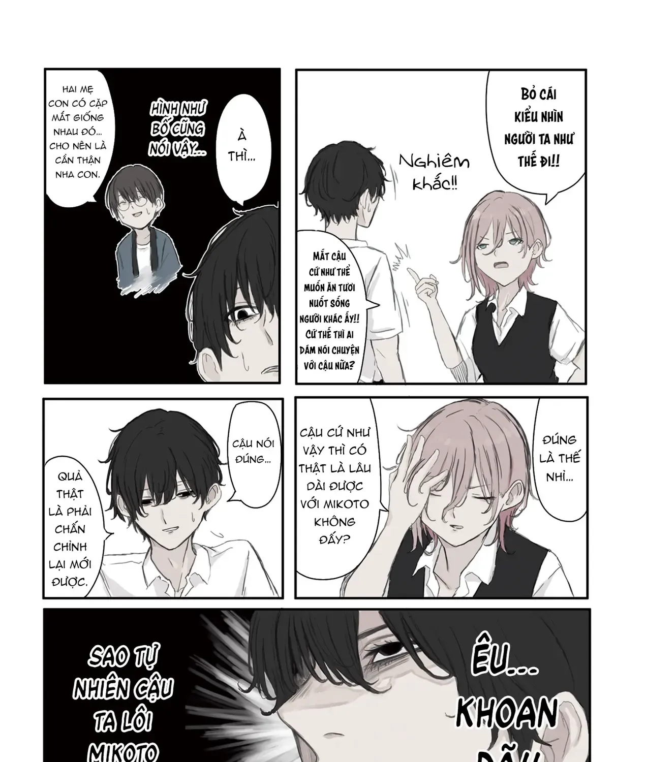 Mikoto-Chan Không Muốn Bị Ghét Chap 31 - Next Chap 32