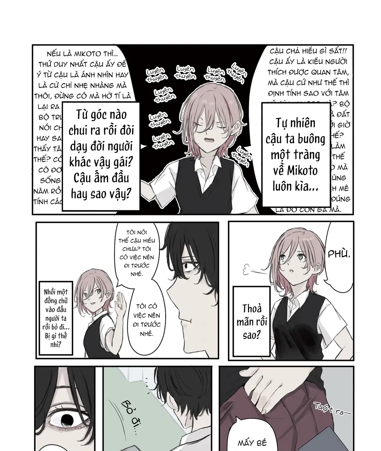 Mikoto-Chan Không Muốn Bị Ghét Chap 31 - Next Chap 32