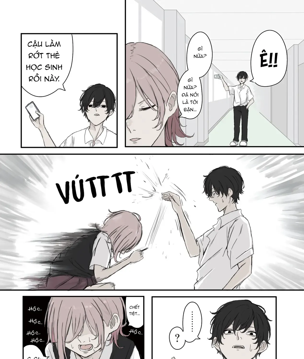 Mikoto-Chan Không Muốn Bị Ghét Chap 31 - Next Chap 32