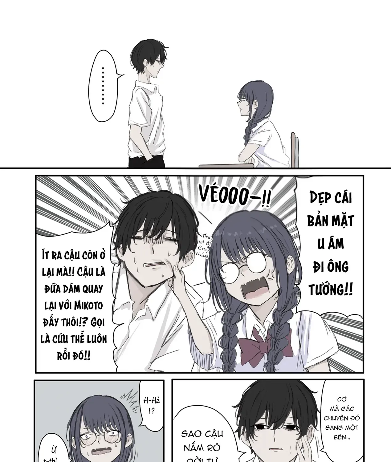 Mikoto-Chan Không Muốn Bị Ghét Chap 32 - Next Chap 33