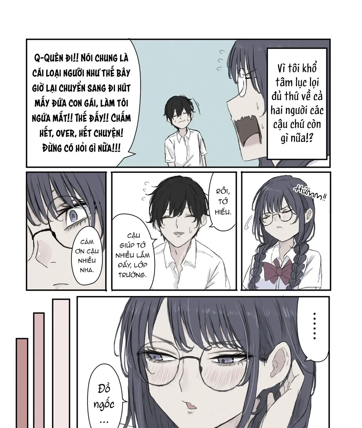 Mikoto-Chan Không Muốn Bị Ghét Chap 32 - Next Chap 33