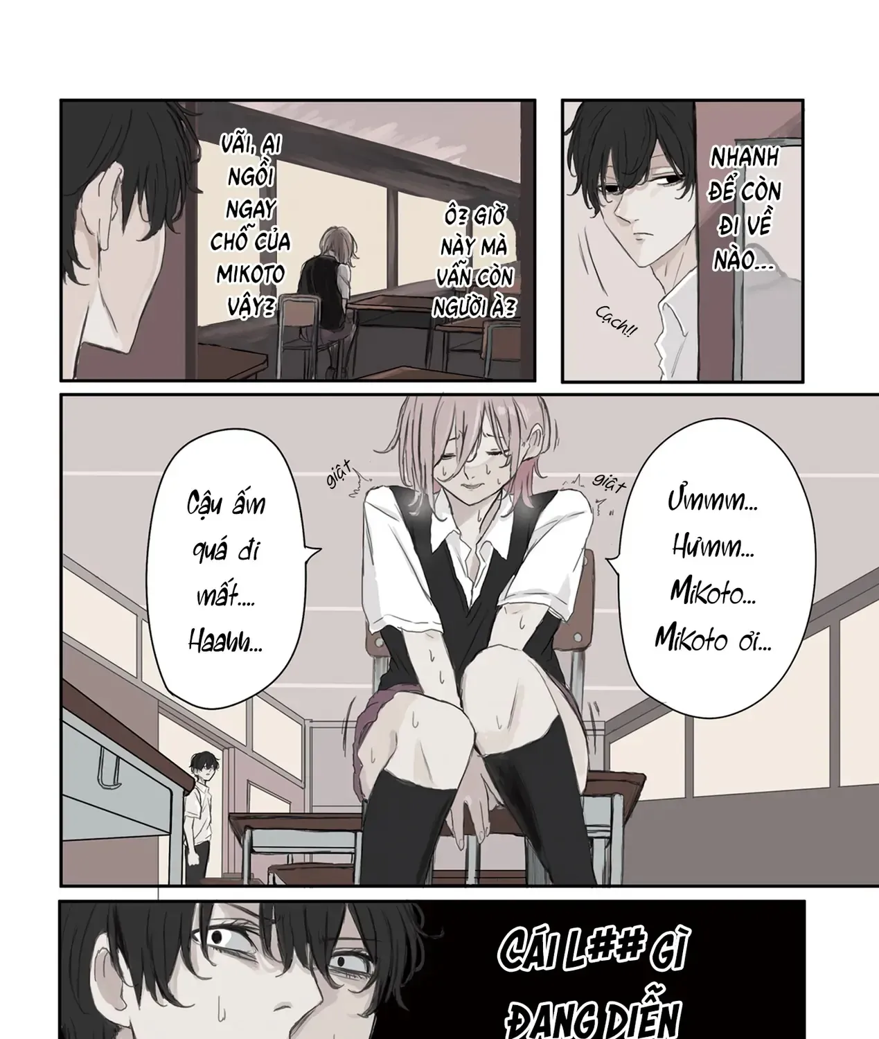 Mikoto-Chan Không Muốn Bị Ghét Chap 32 - Next Chap 33