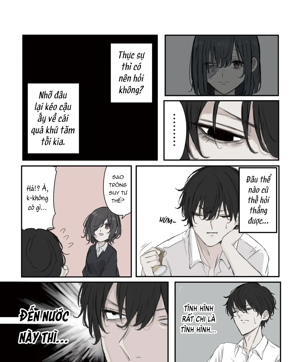 Mikoto-Chan Không Muốn Bị Ghét Chap 32 - Next Chap 33