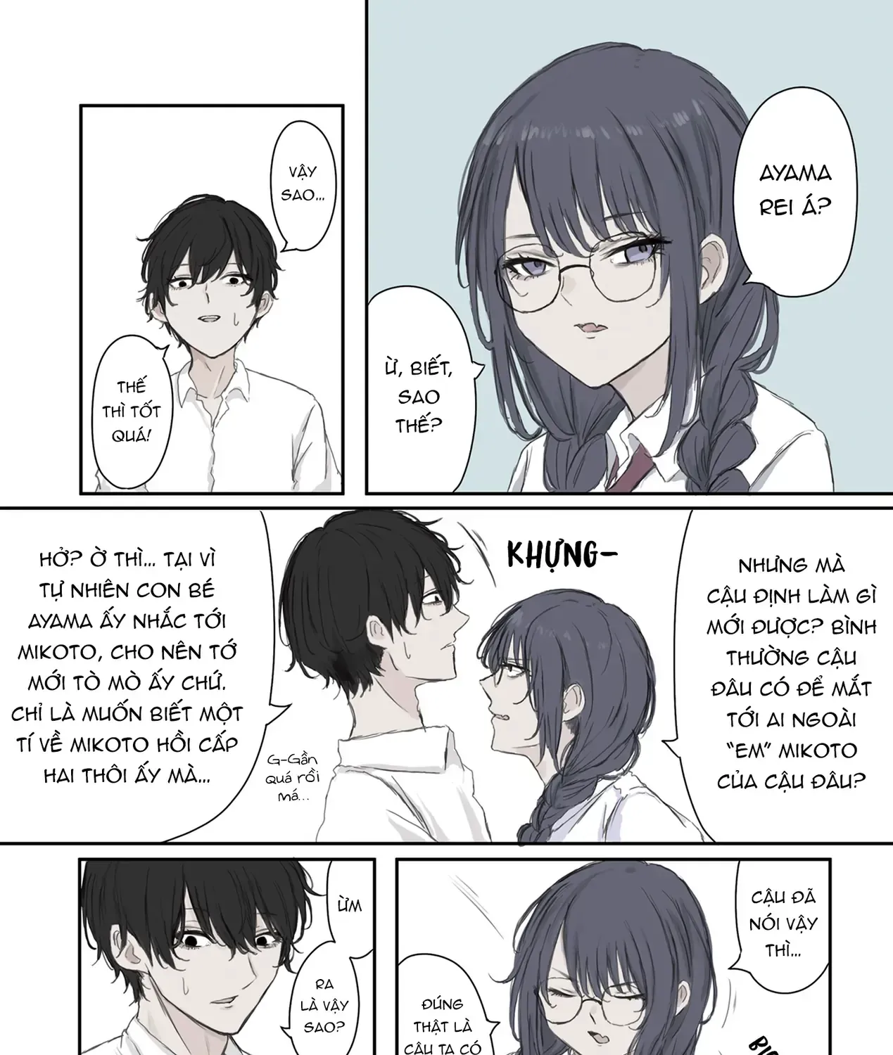 Mikoto-Chan Không Muốn Bị Ghét Chap 32 - Next Chap 33