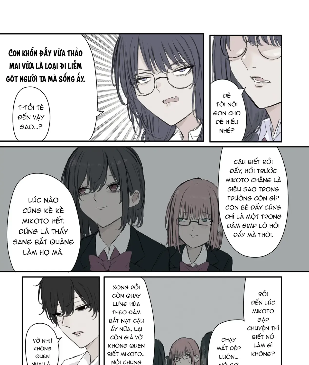 Mikoto-Chan Không Muốn Bị Ghét Chap 32 - Next Chap 33