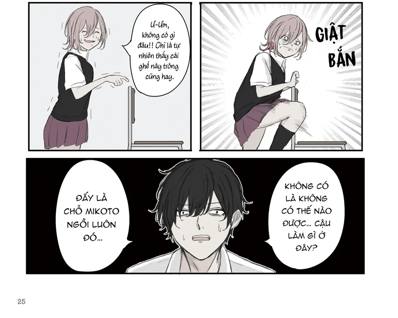 Mikoto-Chan Không Muốn Bị Ghét Chap 33 - Next Chap 34