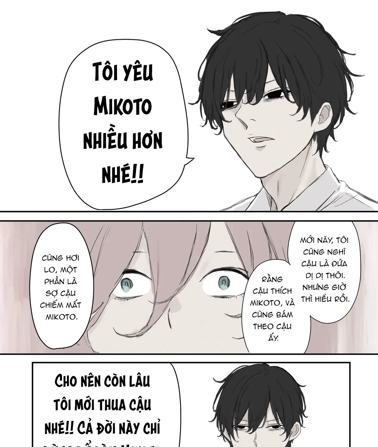 Mikoto-Chan Không Muốn Bị Ghét Chap 33 - Next Chap 34