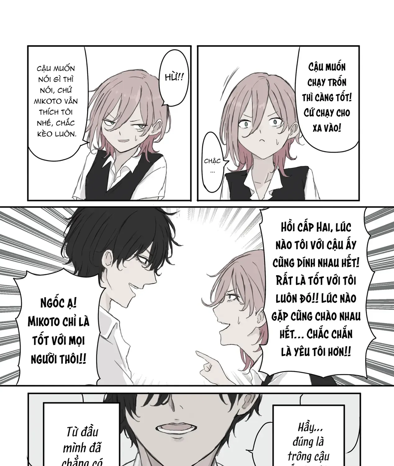 Mikoto-Chan Không Muốn Bị Ghét Chap 33 - Next Chap 34