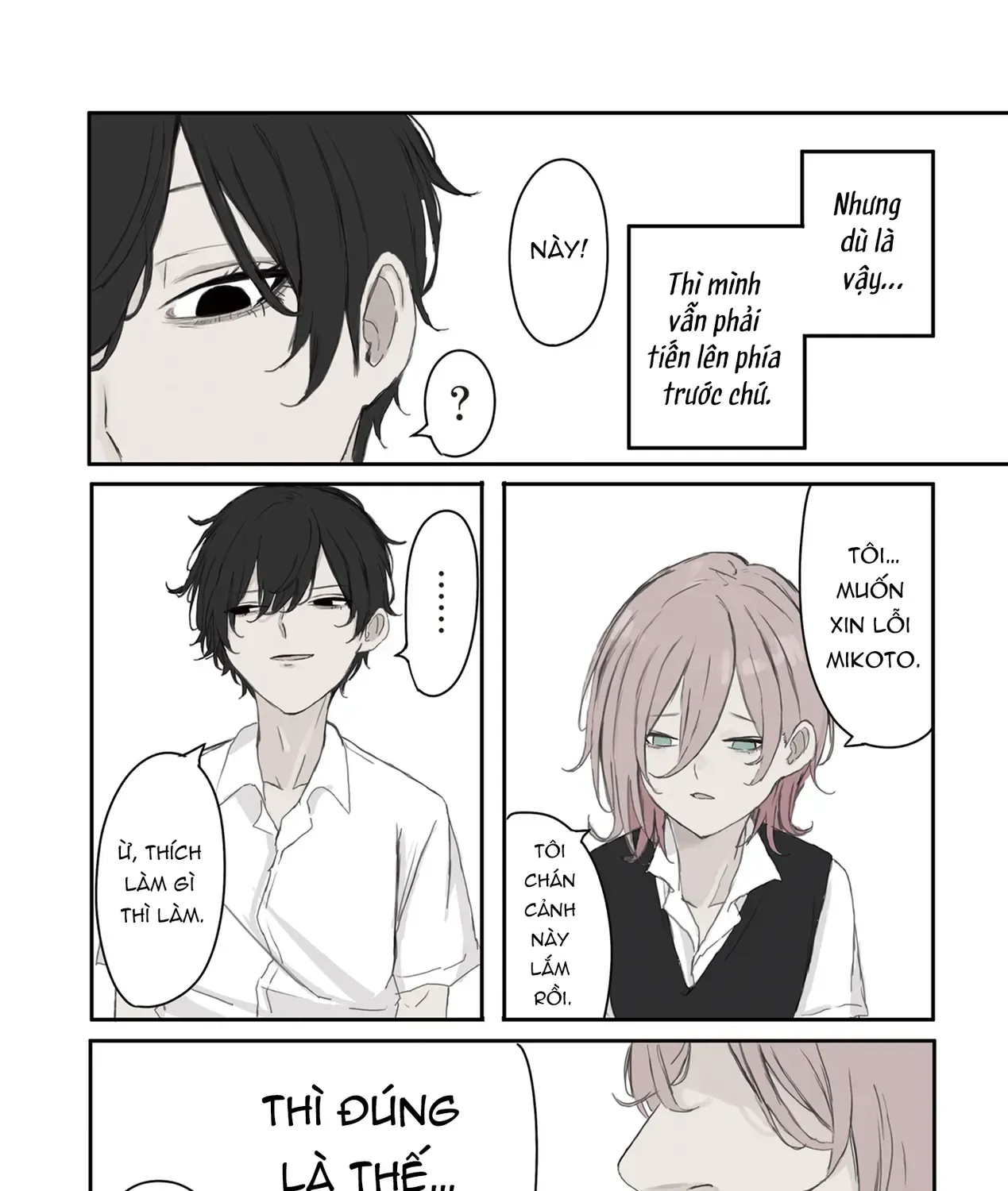 Mikoto-Chan Không Muốn Bị Ghét Chap 33 - Next Chap 34