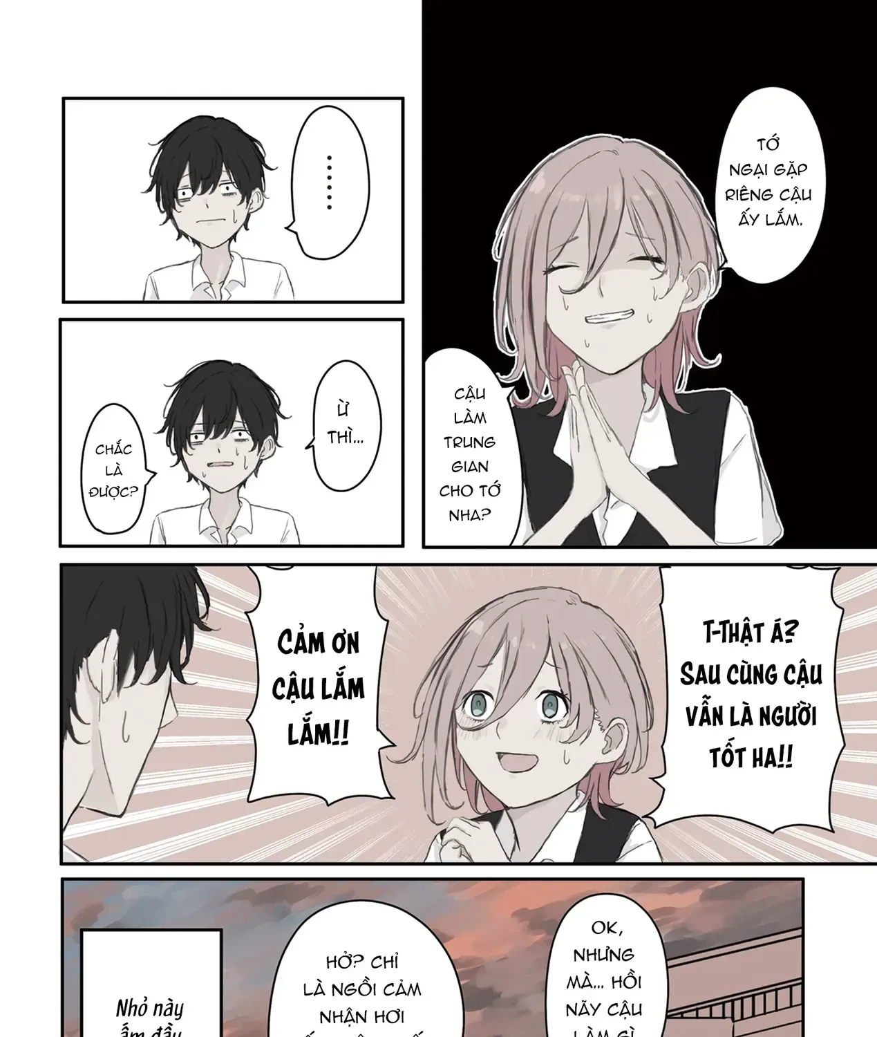 Mikoto-Chan Không Muốn Bị Ghét Chap 33 - Next Chap 34