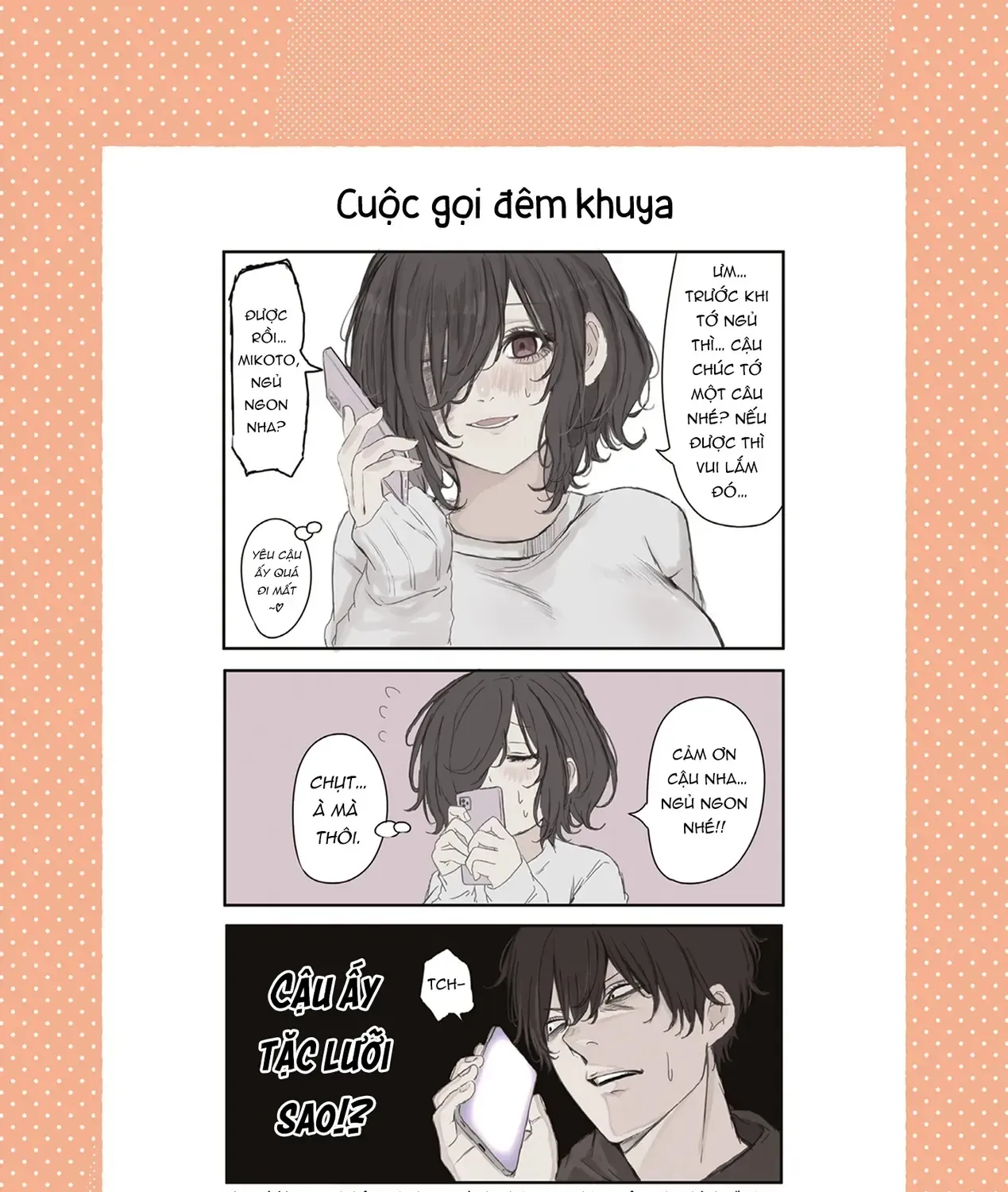 Mikoto-Chan Không Muốn Bị Ghét Chap 33 - Next Chap 34