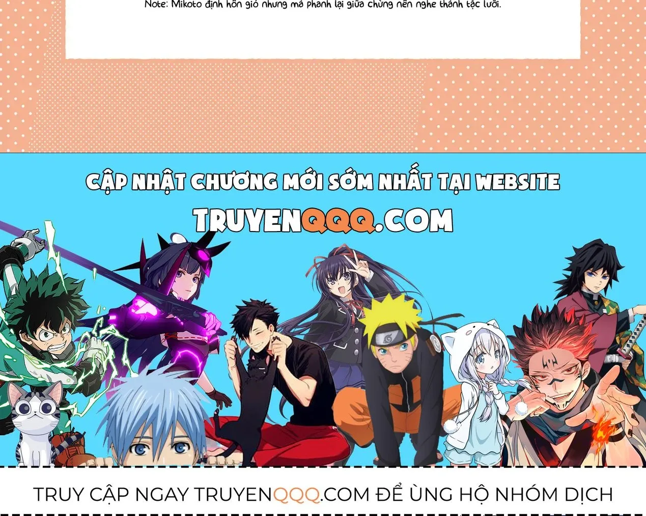 Mikoto-Chan Không Muốn Bị Ghét Chap 33 - Next Chap 34