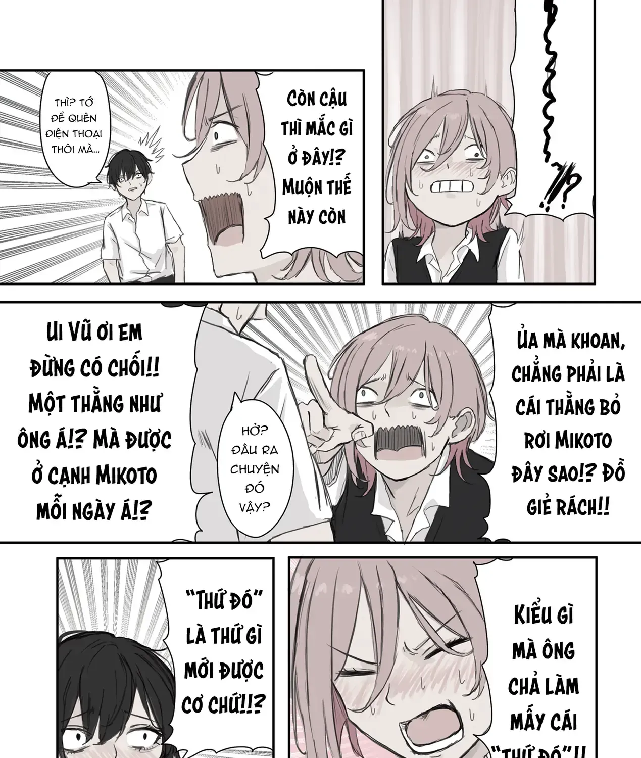 Mikoto-Chan Không Muốn Bị Ghét Chap 33 - Next Chap 34