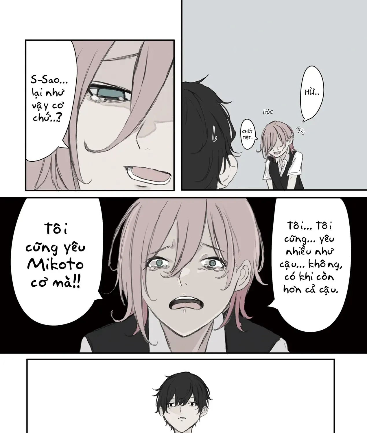 Mikoto-Chan Không Muốn Bị Ghét Chap 33 - Next Chap 34