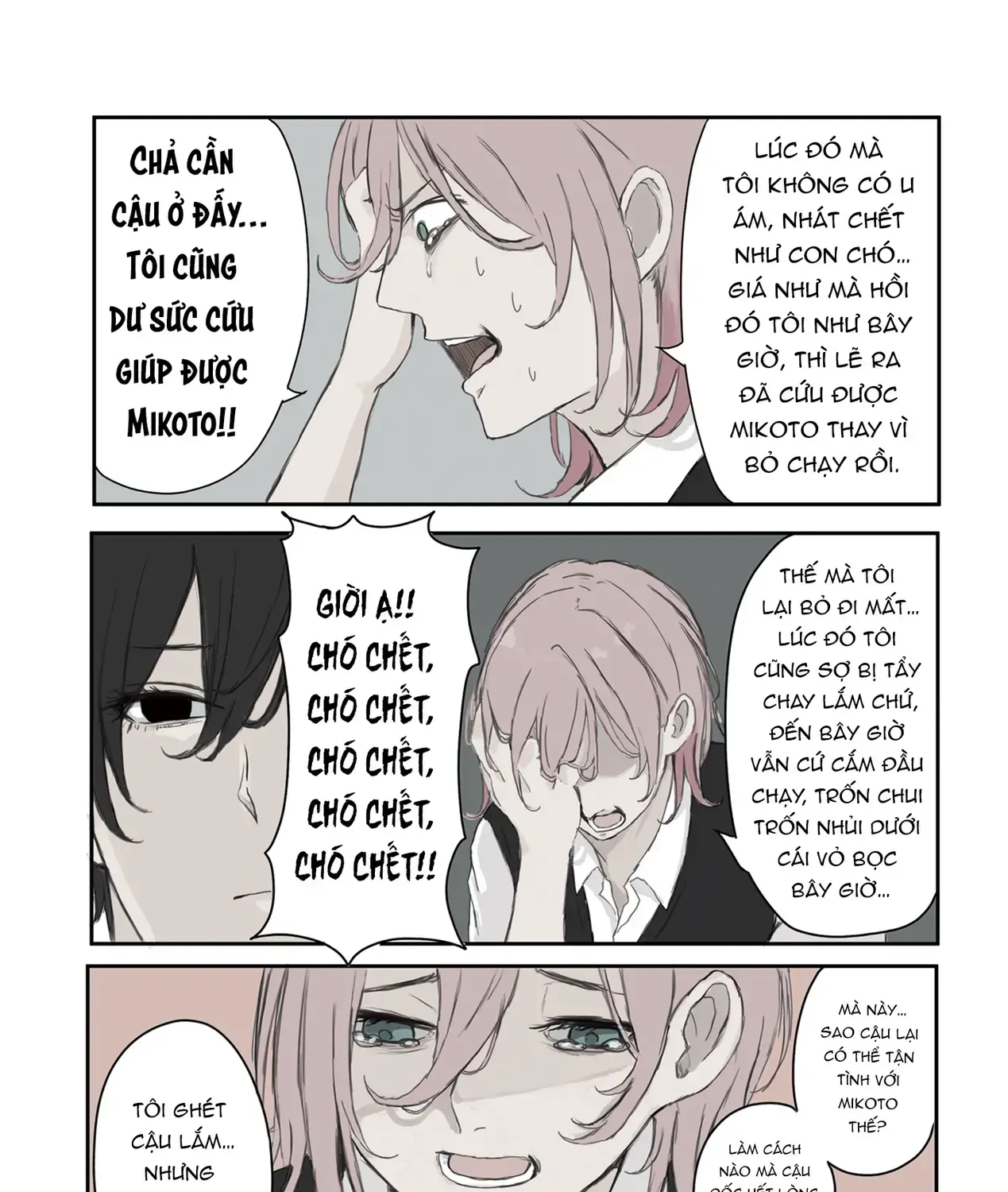 Mikoto-Chan Không Muốn Bị Ghét Chap 33 - Next Chap 34