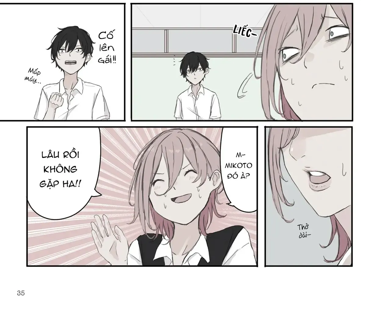 Mikoto-Chan Không Muốn Bị Ghét Chap 34 - Next Chap 35