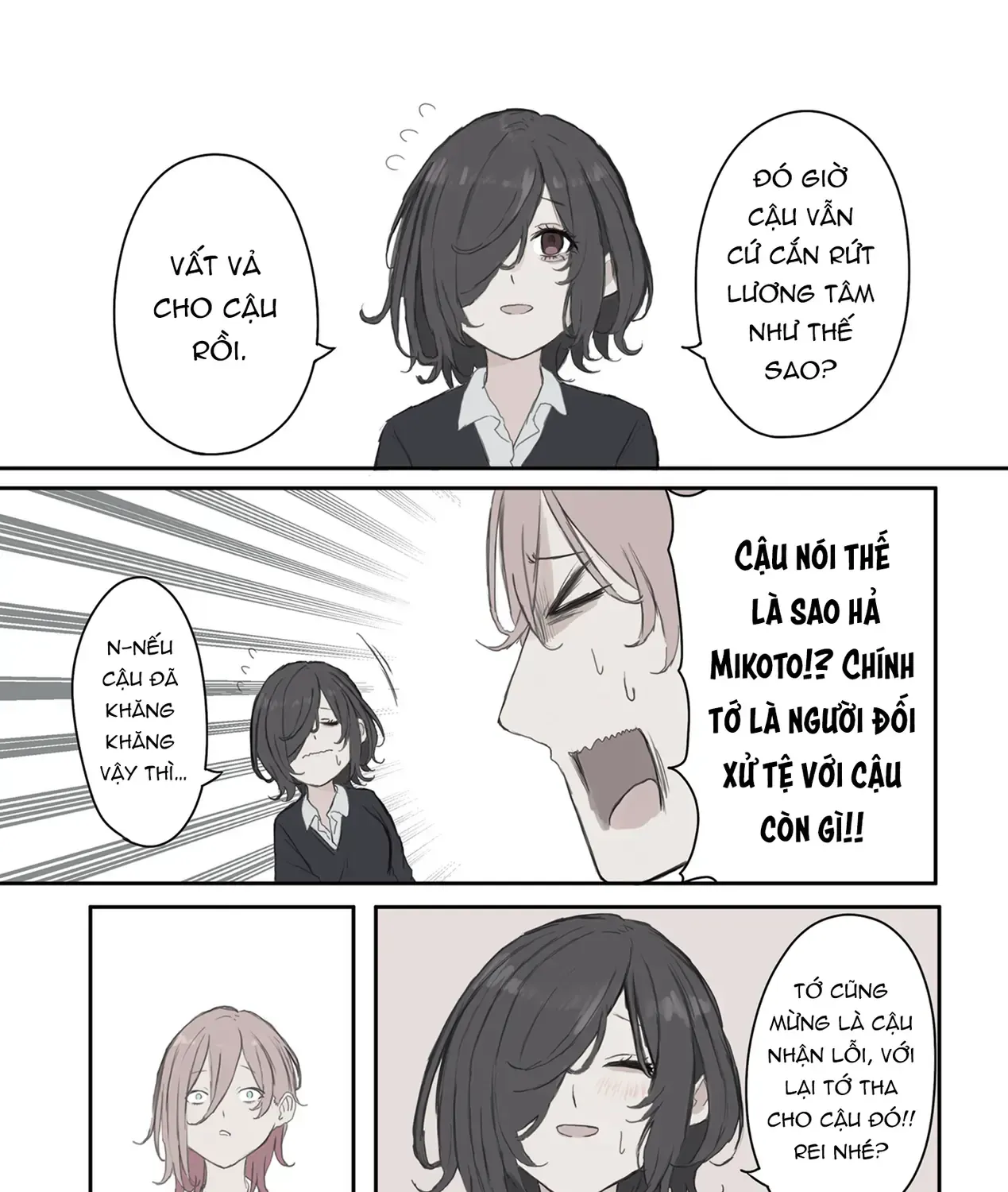 Mikoto-Chan Không Muốn Bị Ghét Chap 34 - Next Chap 35