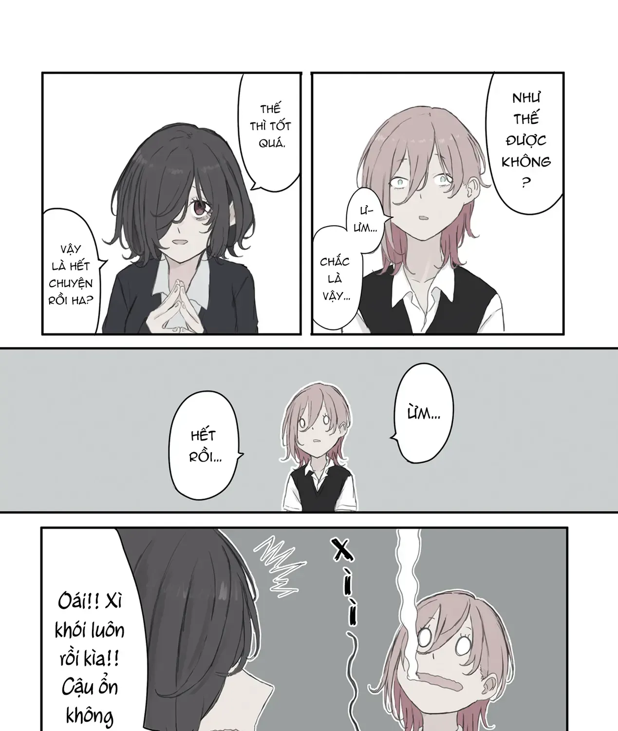 Mikoto-Chan Không Muốn Bị Ghét Chap 34 - Next Chap 35