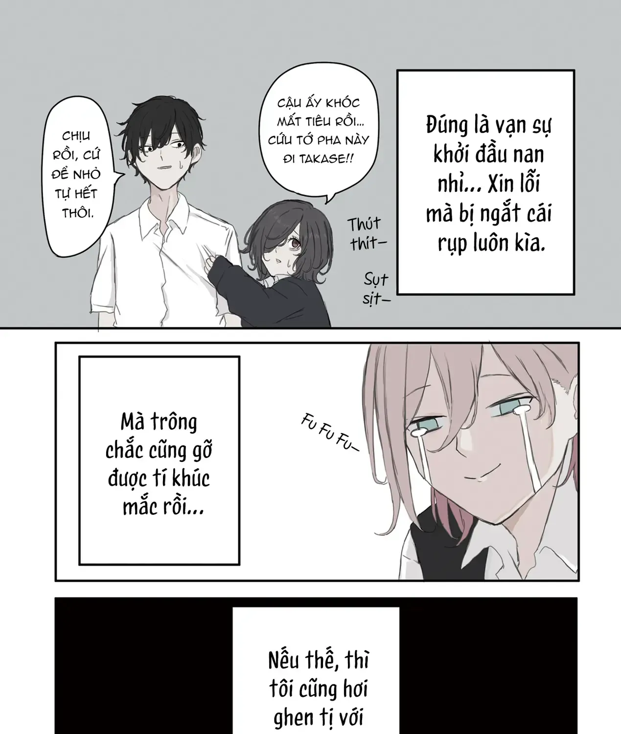 Mikoto-Chan Không Muốn Bị Ghét Chap 34 - Next Chap 35