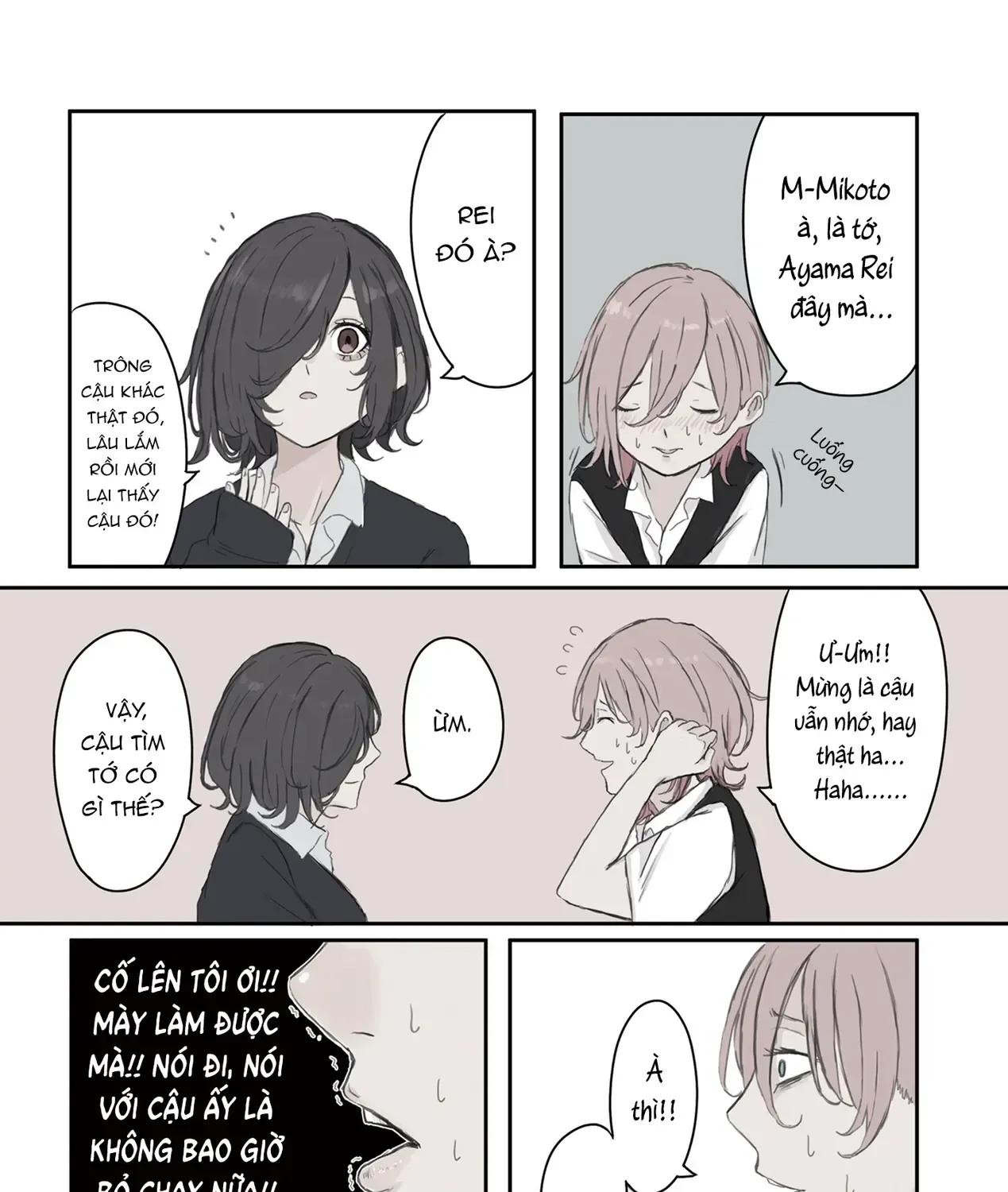 Mikoto-Chan Không Muốn Bị Ghét Chap 34 - Next Chap 35