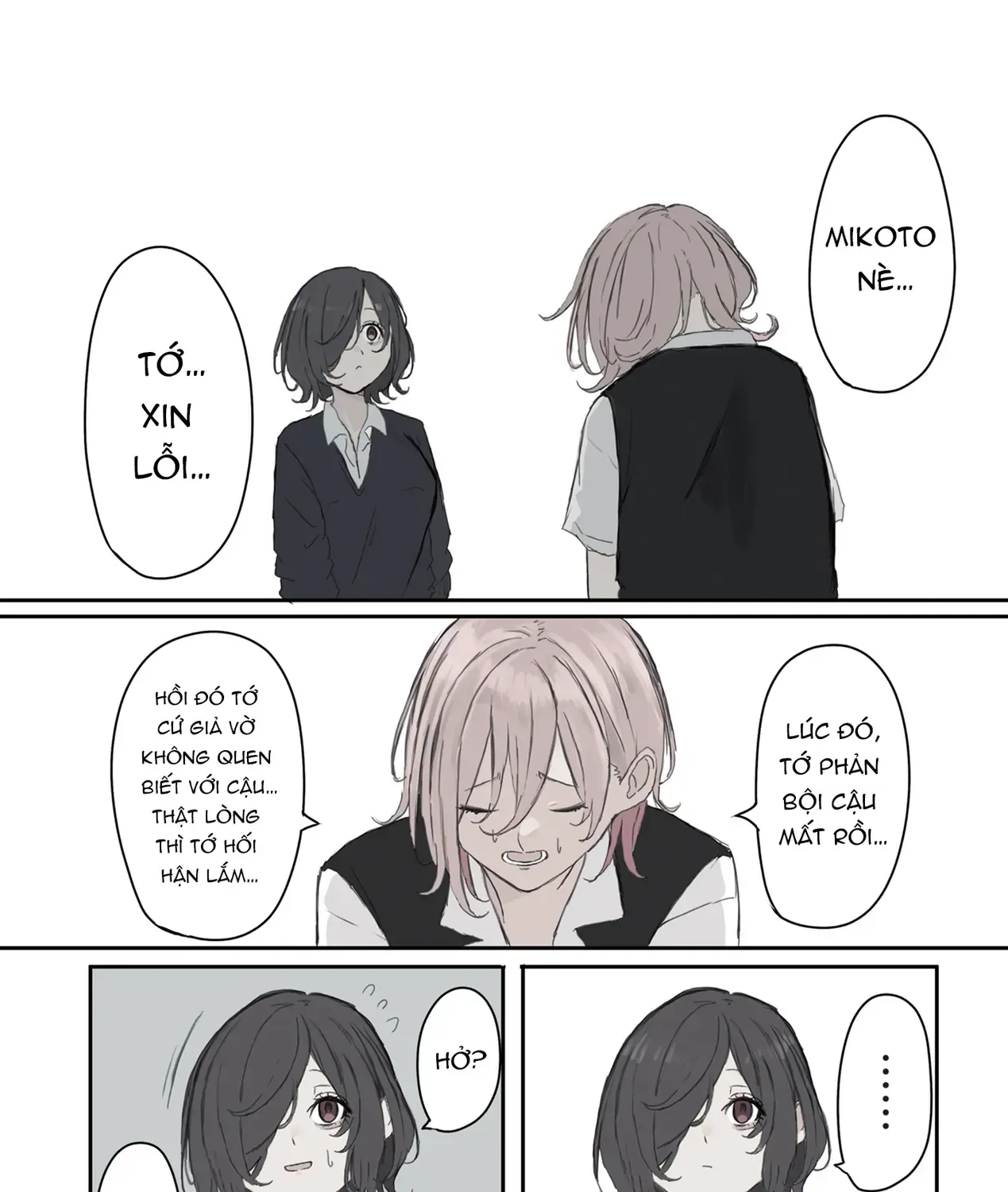 Mikoto-Chan Không Muốn Bị Ghét Chap 34 - Next Chap 35