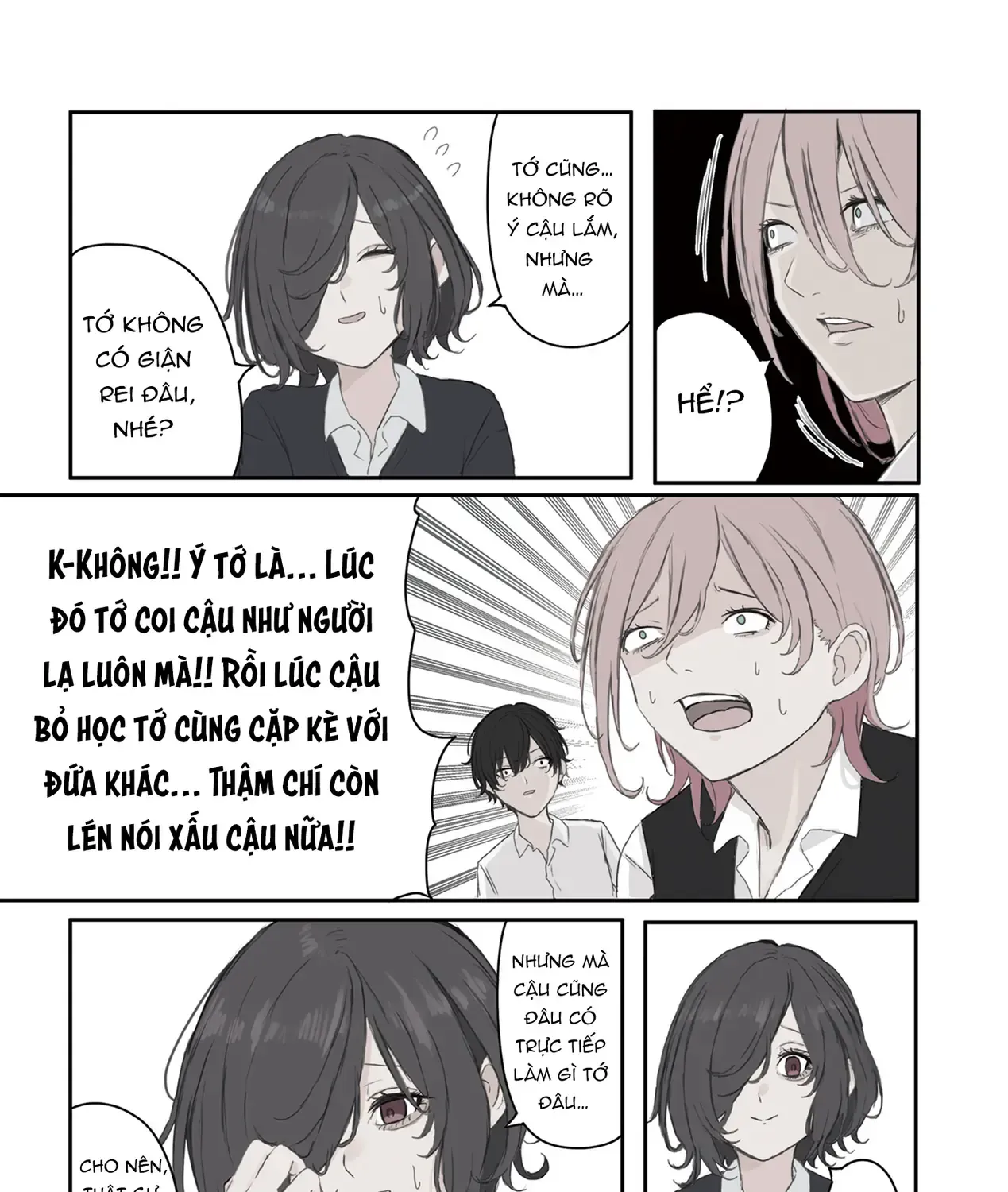 Mikoto-Chan Không Muốn Bị Ghét Chap 34 - Next Chap 35