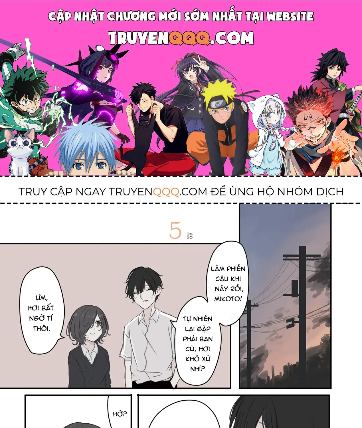 Mikoto-Chan Không Muốn Bị Ghét Chap 35 - Next Chap 36