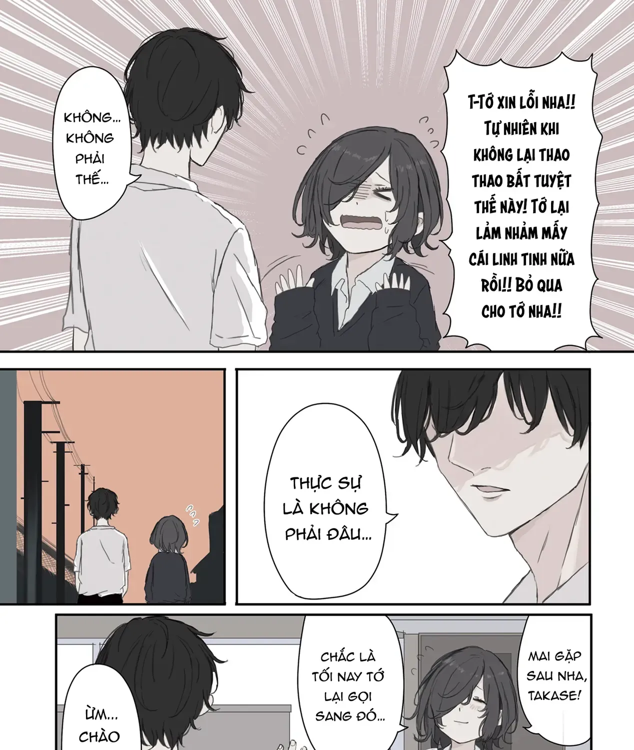 Mikoto-Chan Không Muốn Bị Ghét Chap 35 - Next Chap 36