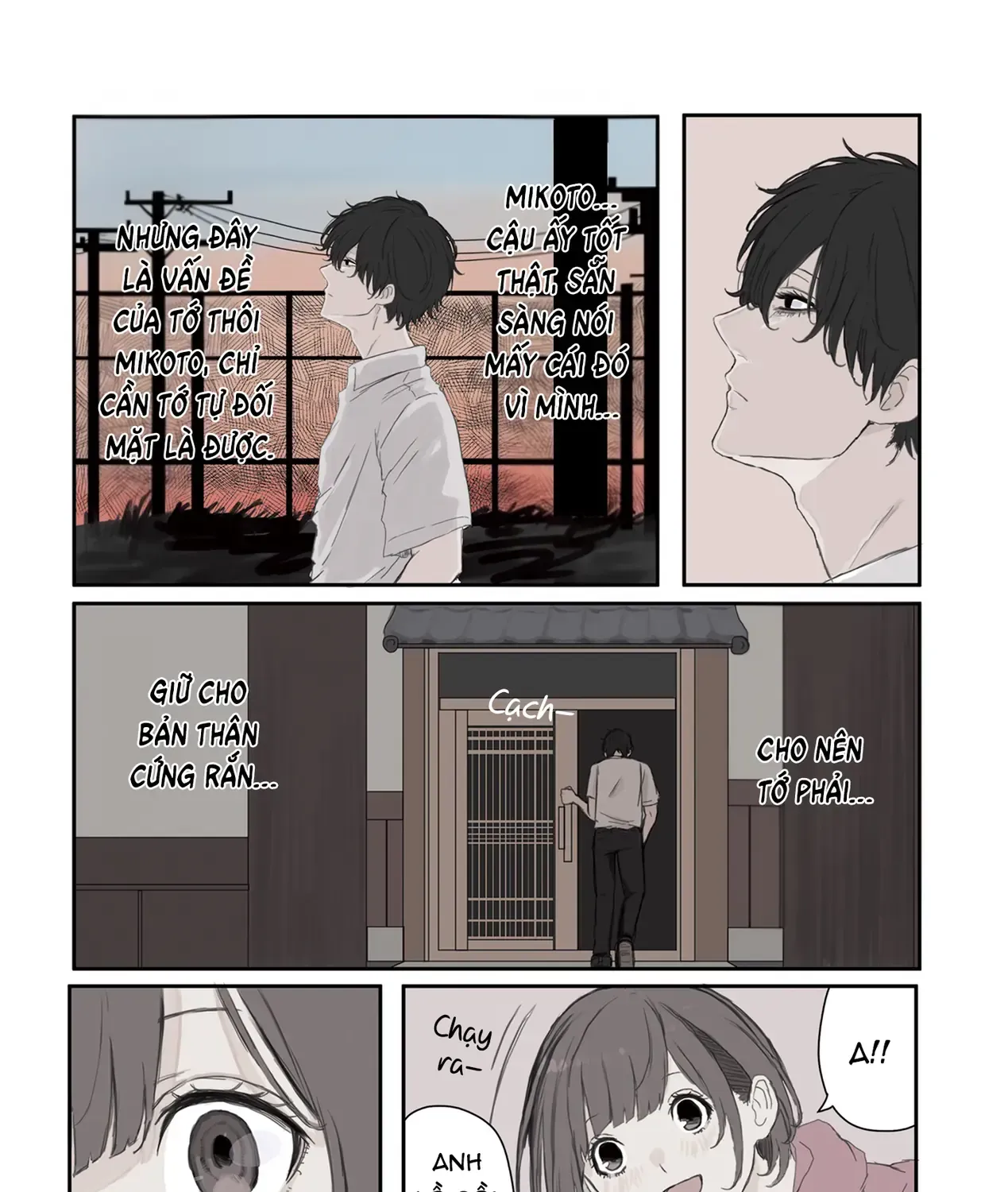 Mikoto-Chan Không Muốn Bị Ghét Chap 35 - Next Chap 36