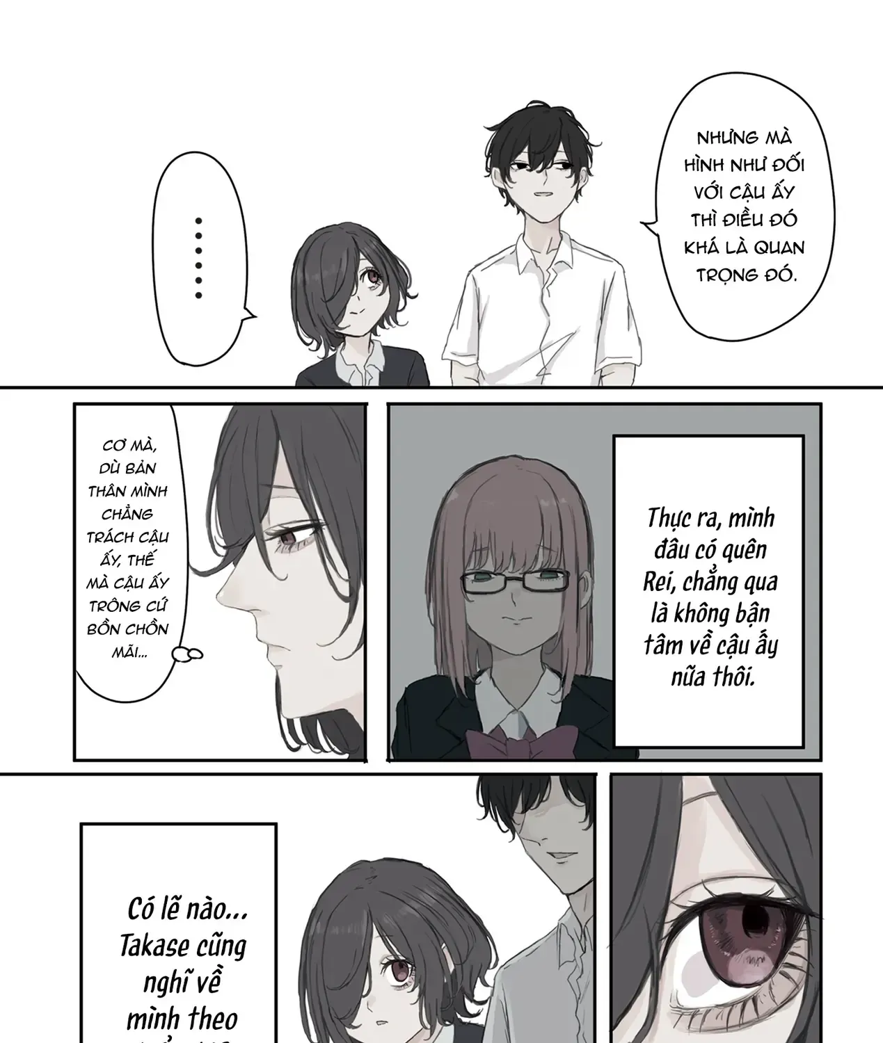 Mikoto-Chan Không Muốn Bị Ghét Chap 35 - Next Chap 36