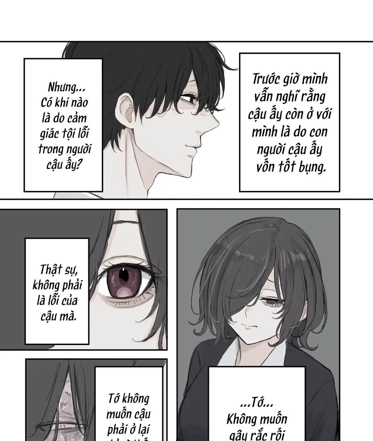 Mikoto-Chan Không Muốn Bị Ghét Chap 35 - Next Chap 36