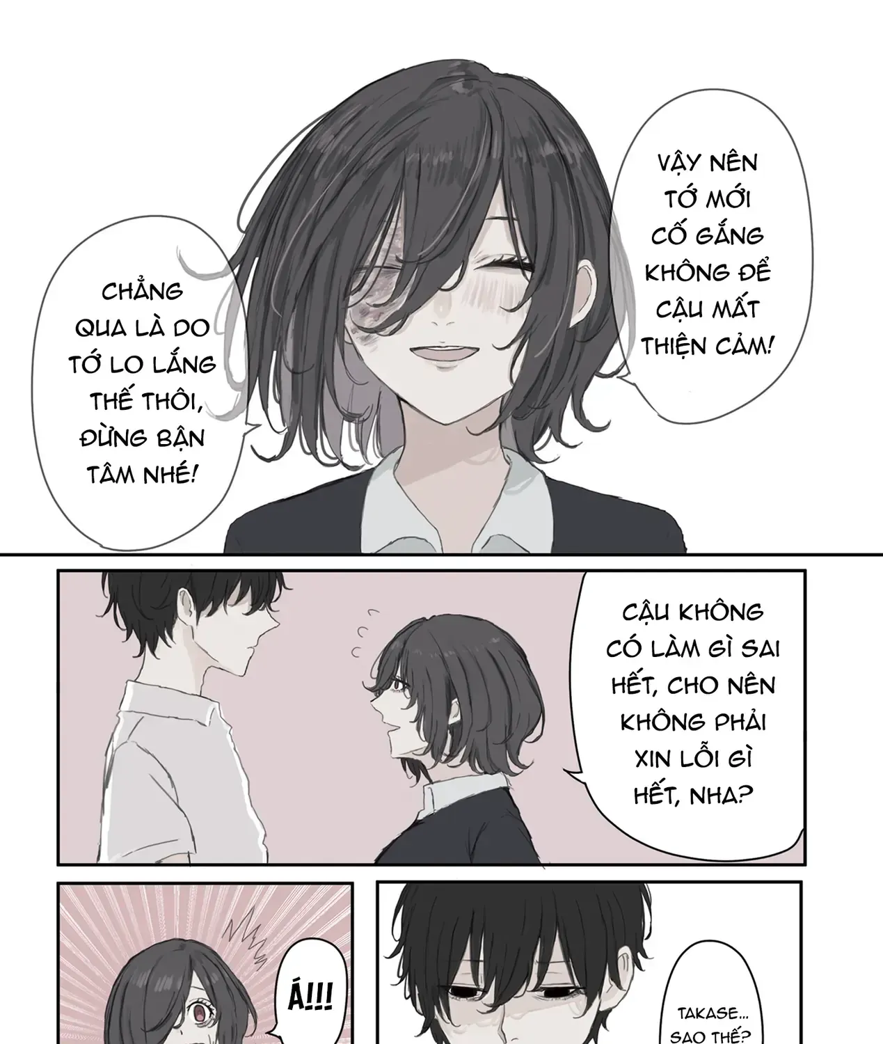 Mikoto-Chan Không Muốn Bị Ghét Chap 35 - Next Chap 36