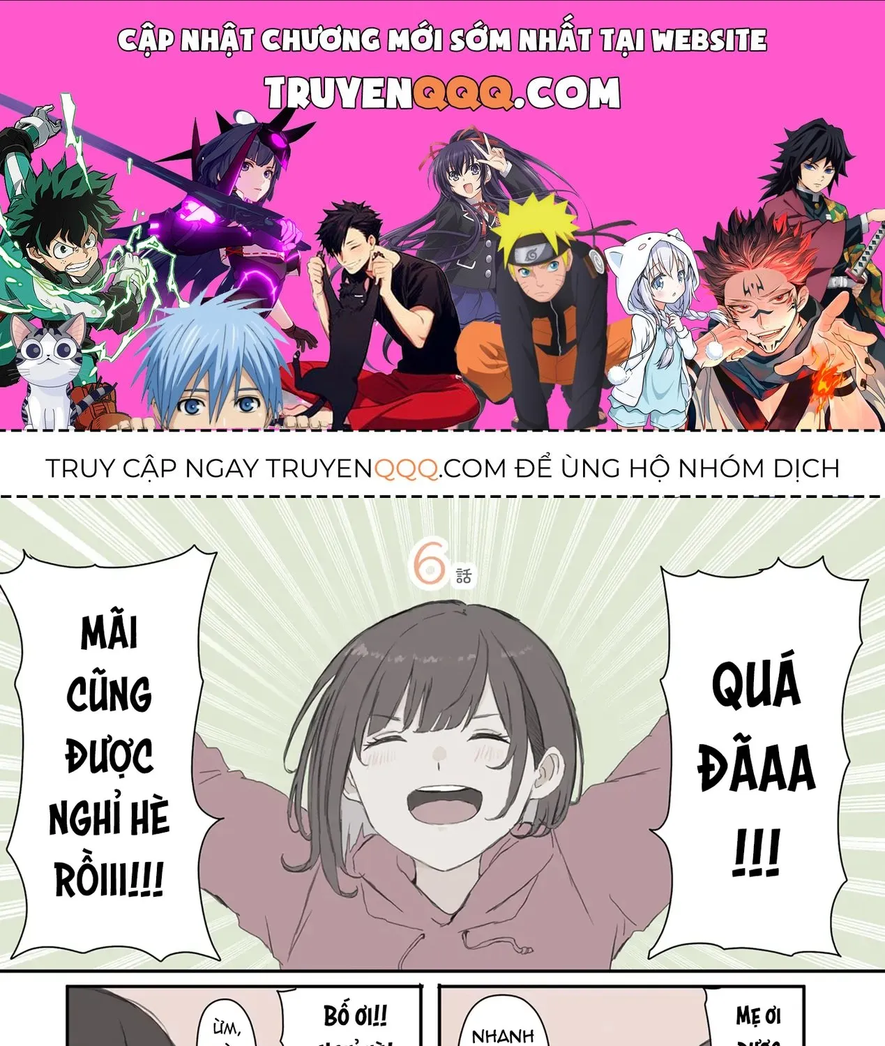 Mikoto-Chan Không Muốn Bị Ghét Chap 36 - Next Chap 37