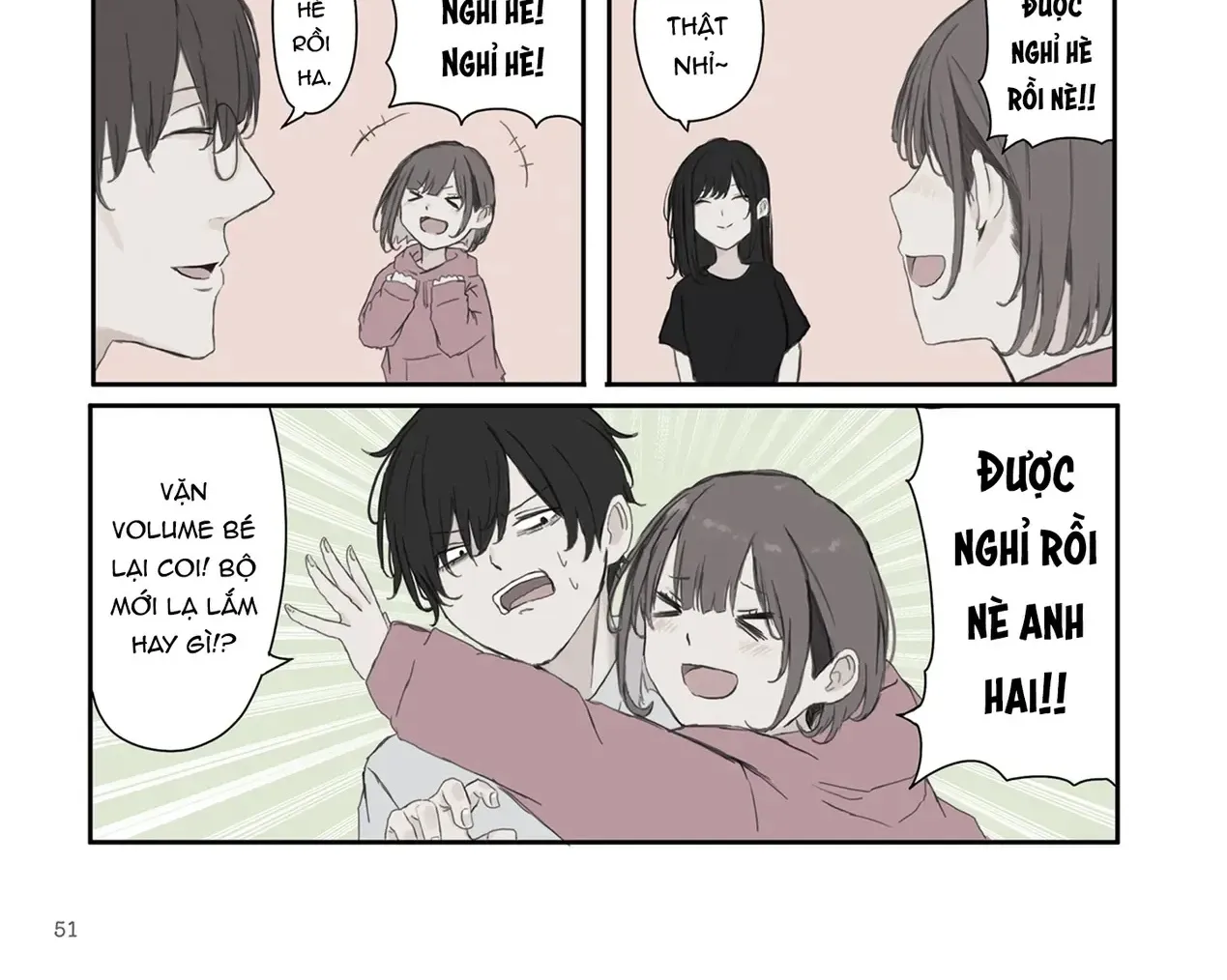 Mikoto-Chan Không Muốn Bị Ghét Chap 36 - Next Chap 37