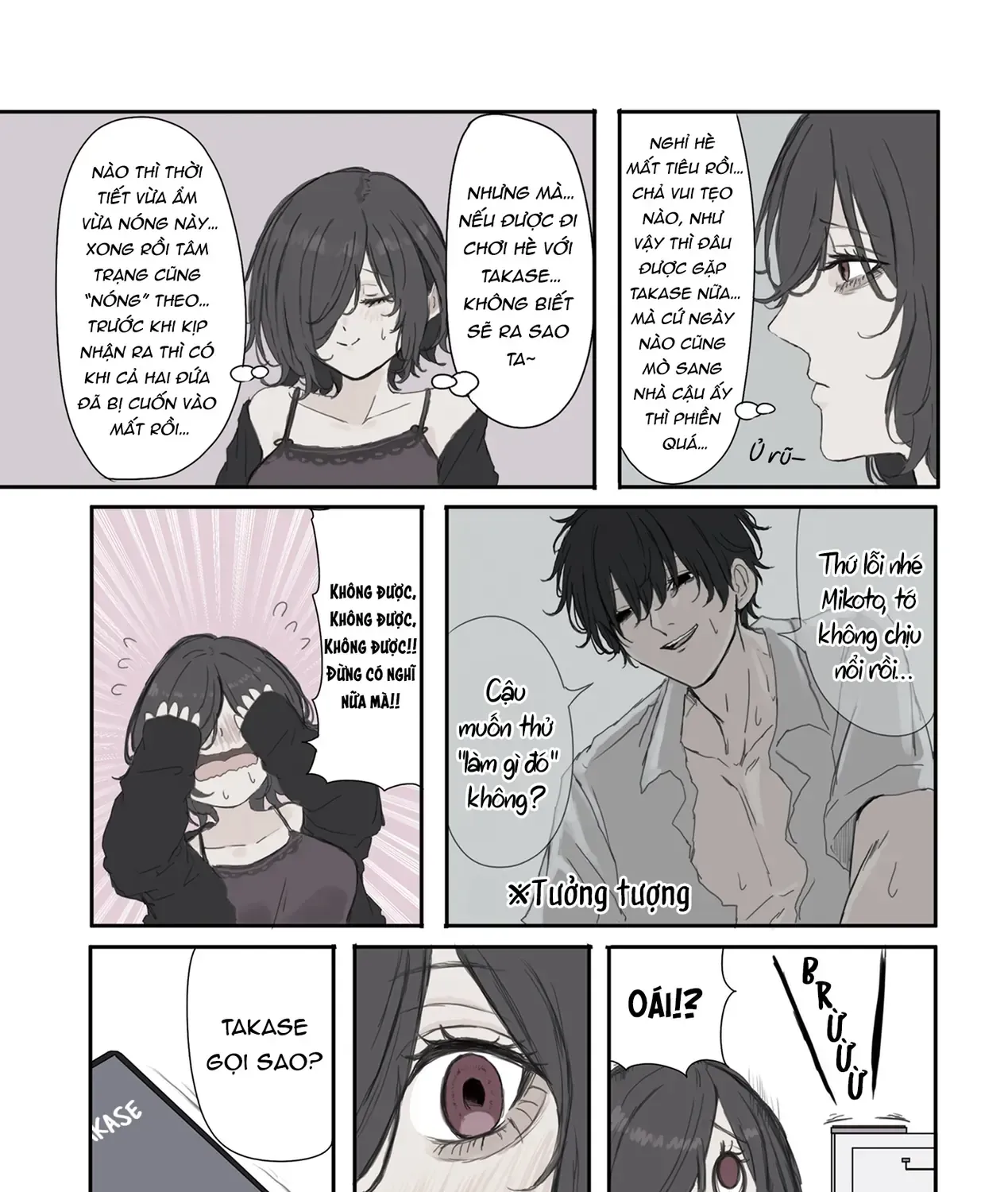 Mikoto-Chan Không Muốn Bị Ghét Chap 36 - Next Chap 37