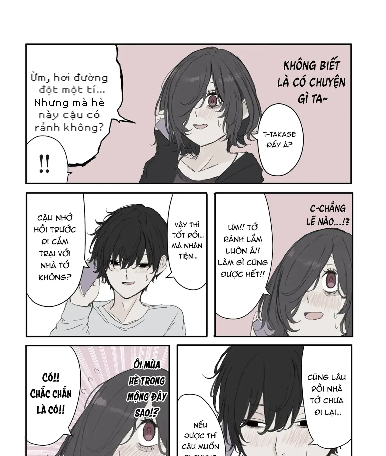 Mikoto-Chan Không Muốn Bị Ghét Chap 36 - Next Chap 37