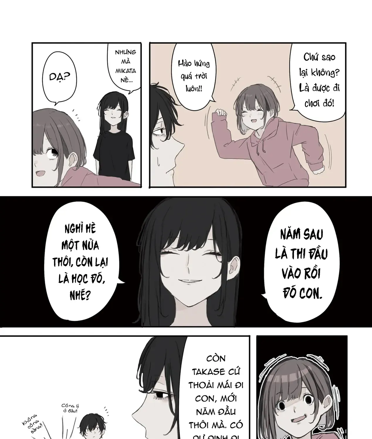 Mikoto-Chan Không Muốn Bị Ghét Chap 36 - Next Chap 37