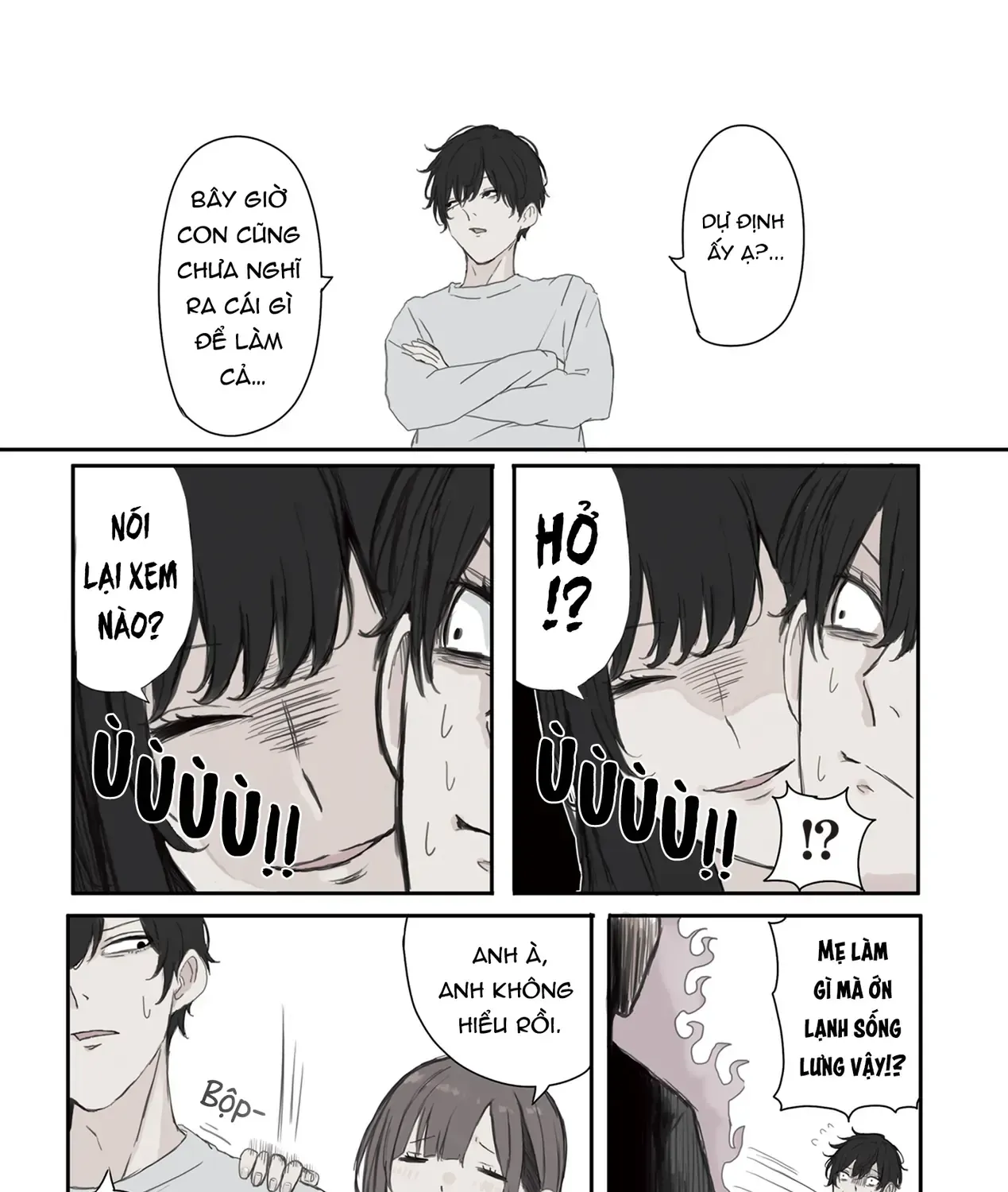 Mikoto-Chan Không Muốn Bị Ghét Chap 36 - Next Chap 37