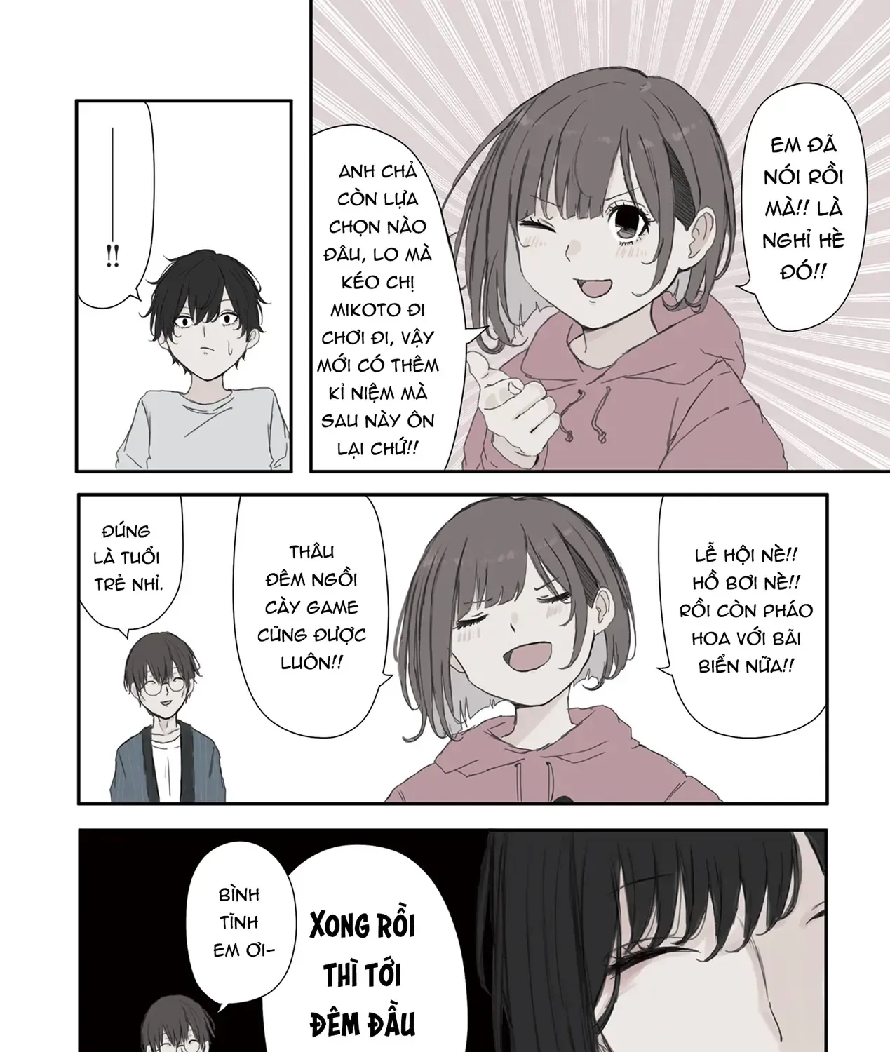 Mikoto-Chan Không Muốn Bị Ghét Chap 36 - Next Chap 37