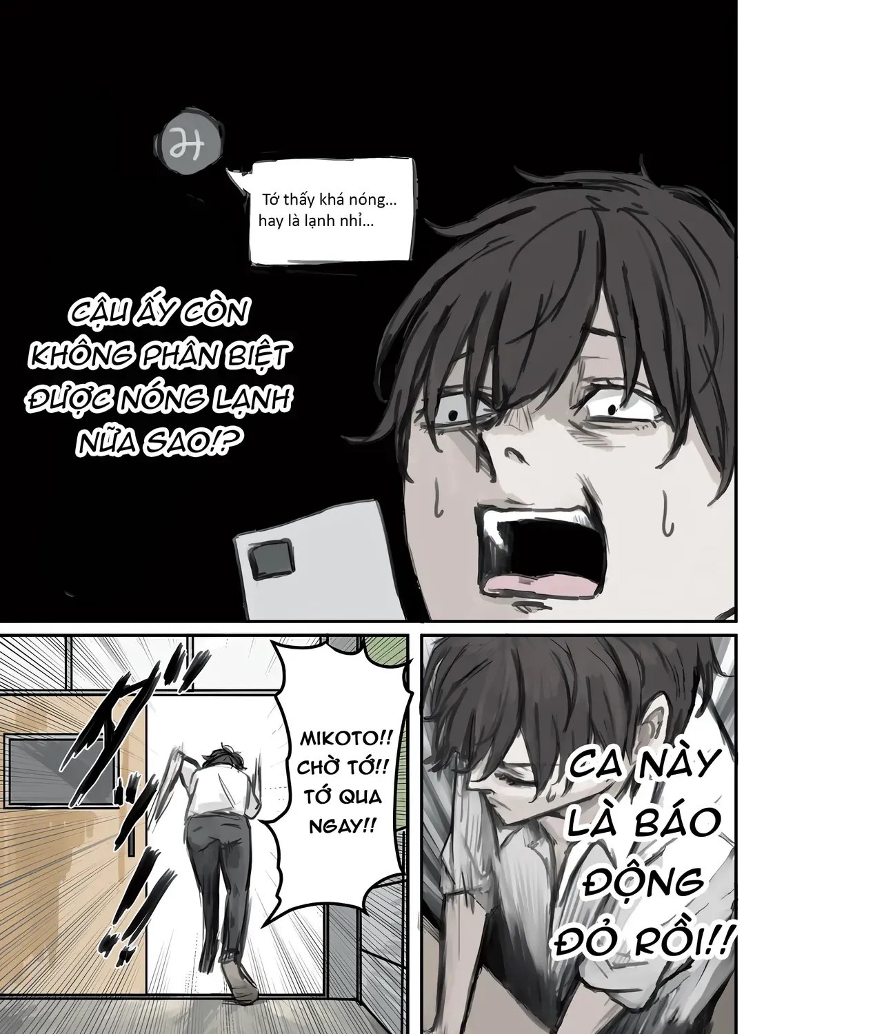 Mikoto-Chan Không Muốn Bị Ghét Chap 4 - Next Chap 5