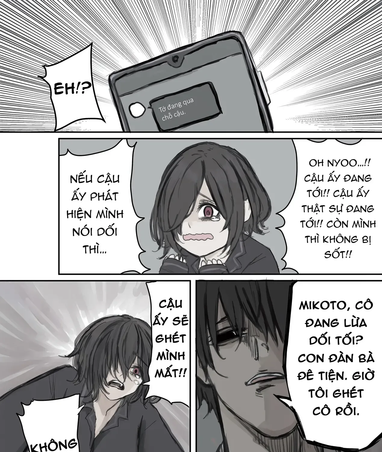 Mikoto-Chan Không Muốn Bị Ghét Chap 4 - Next Chap 5