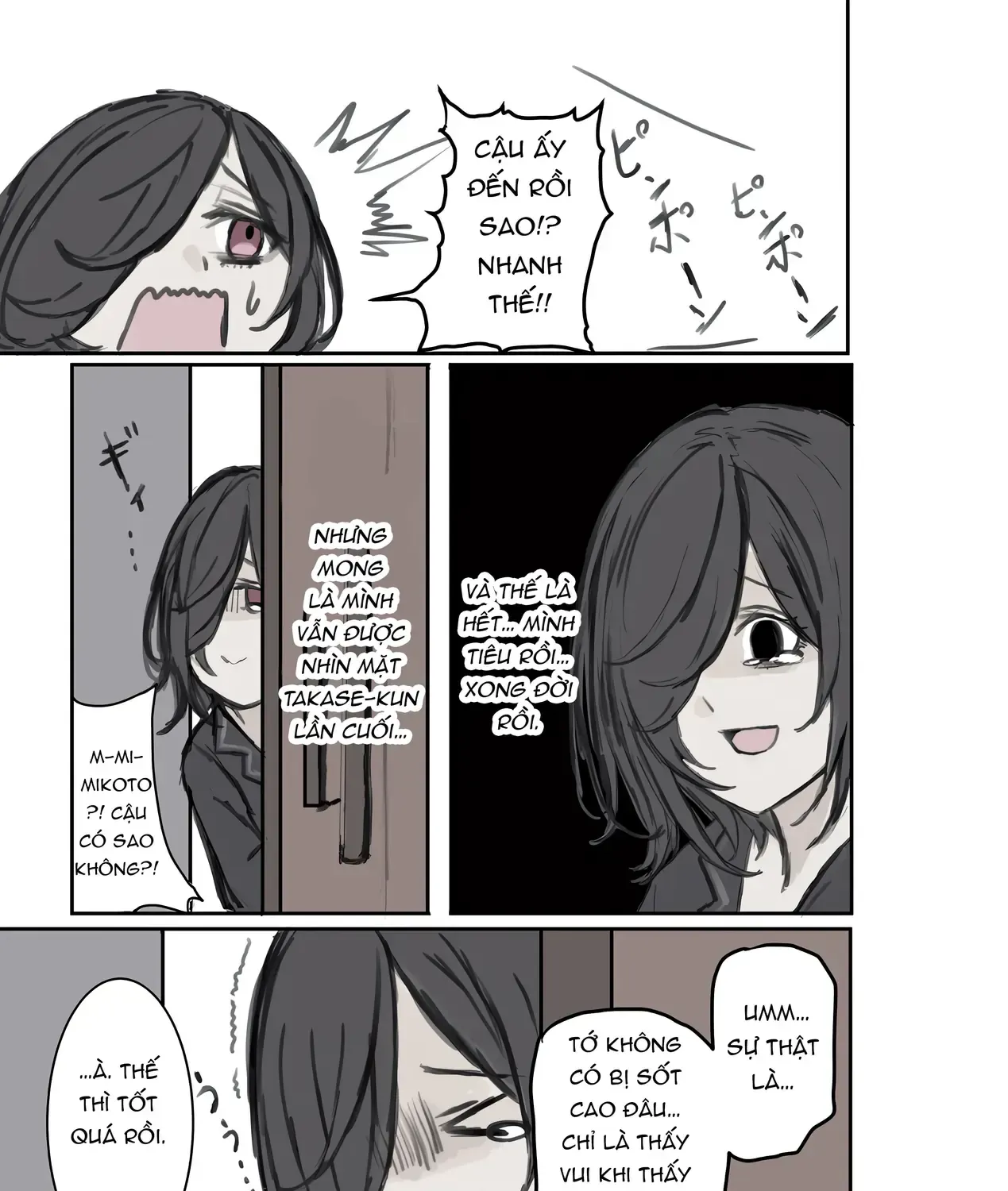 Mikoto-Chan Không Muốn Bị Ghét Chap 4 - Next Chap 5