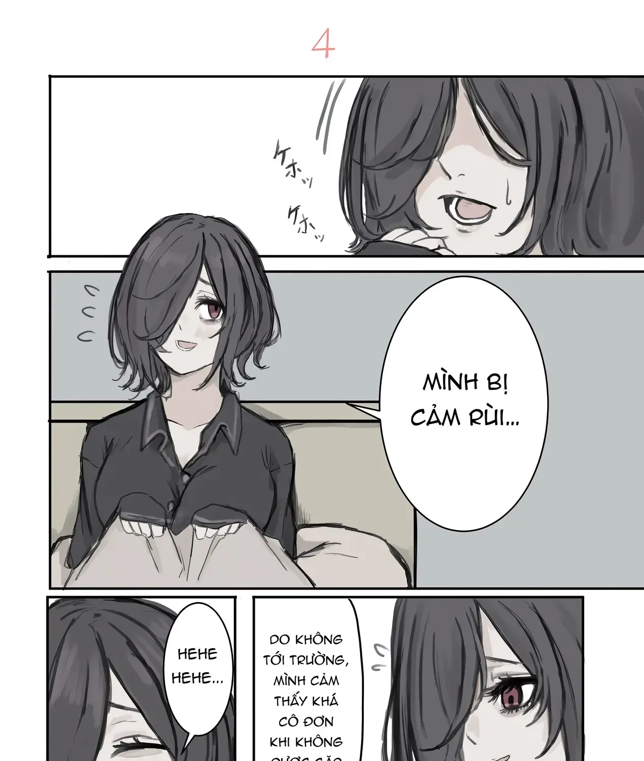 Mikoto-Chan Không Muốn Bị Ghét Chap 4 - Next Chap 5