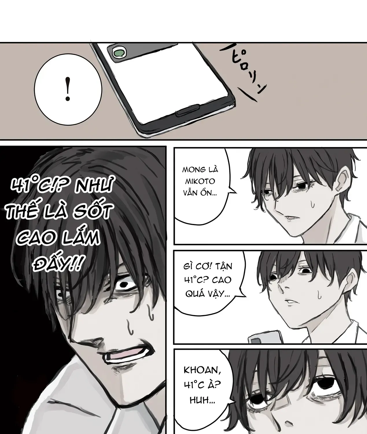 Mikoto-Chan Không Muốn Bị Ghét Chap 4 - Next Chap 5