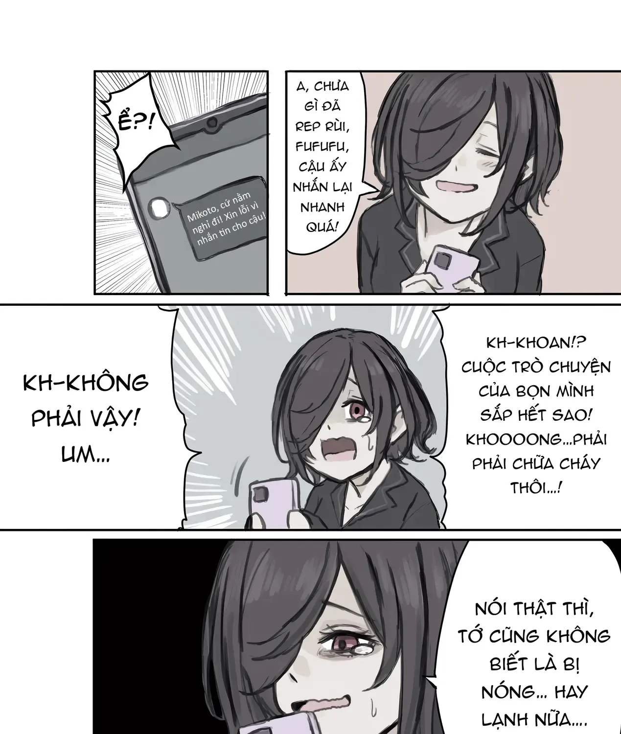 Mikoto-Chan Không Muốn Bị Ghét Chap 4 - Next Chap 5