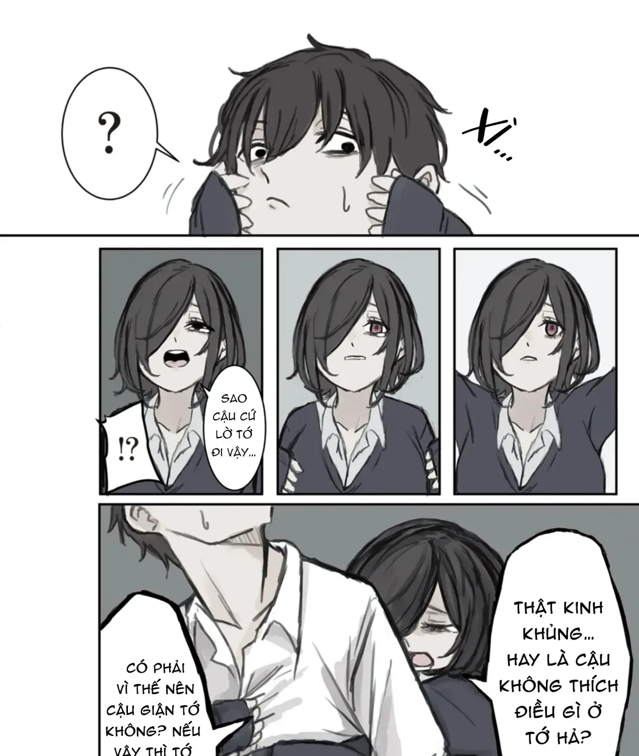 Mikoto-Chan Không Muốn Bị Ghét Chap 5 - Next Chap 6