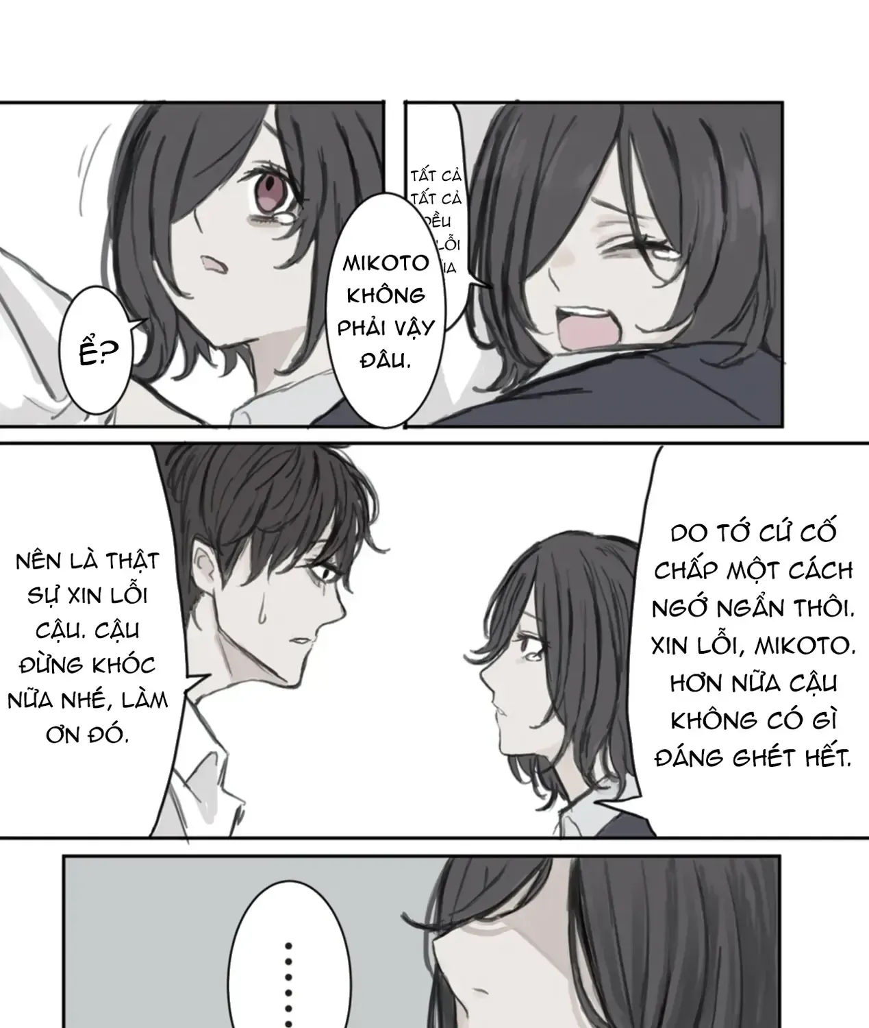 Mikoto-Chan Không Muốn Bị Ghét Chap 5 - Next Chap 6